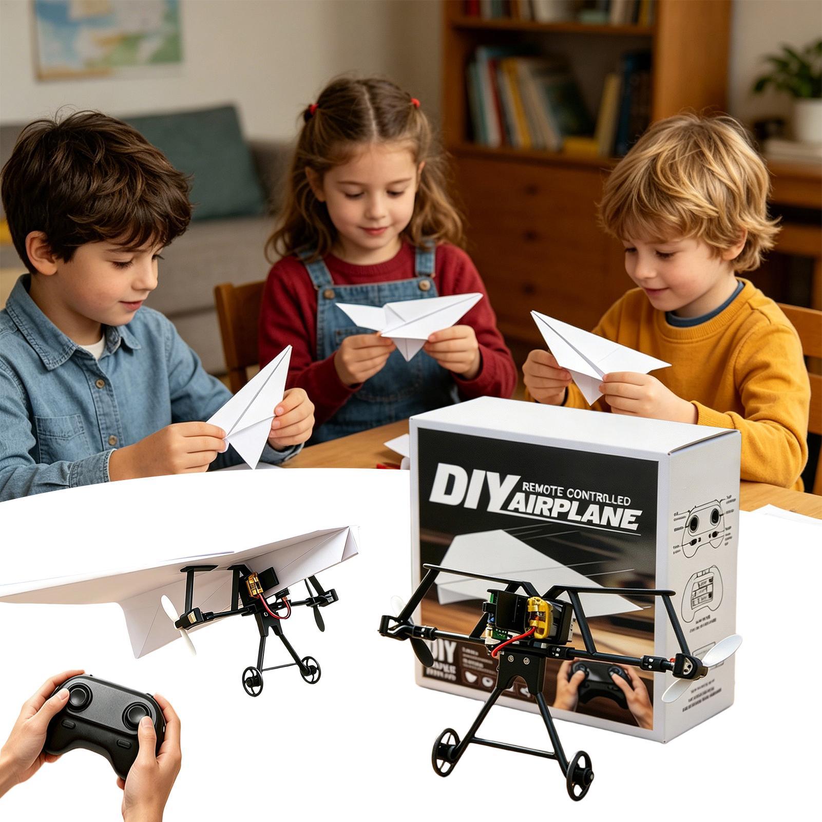 Набор для сборки бумажного сам – обзор и цена Diy Electronics Kids