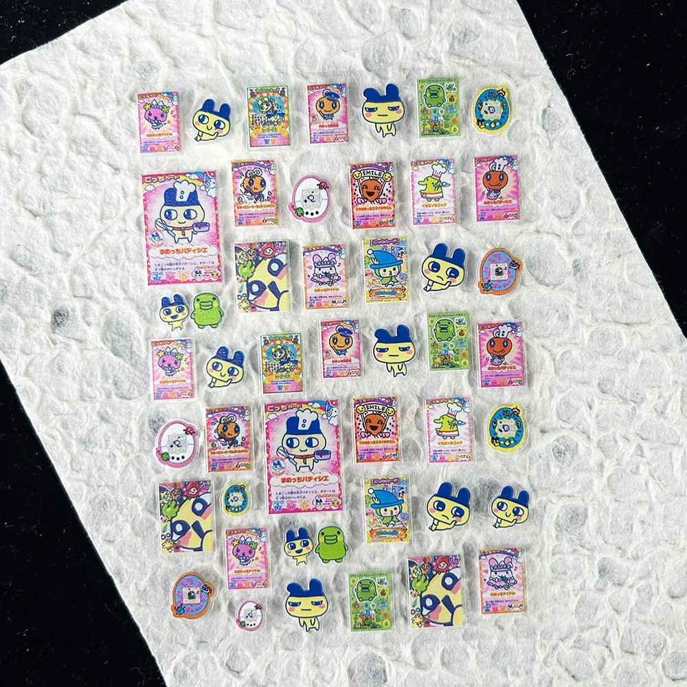 Наклейки Kawaii Game Evolution – обзор и цена Diy Electronics Art