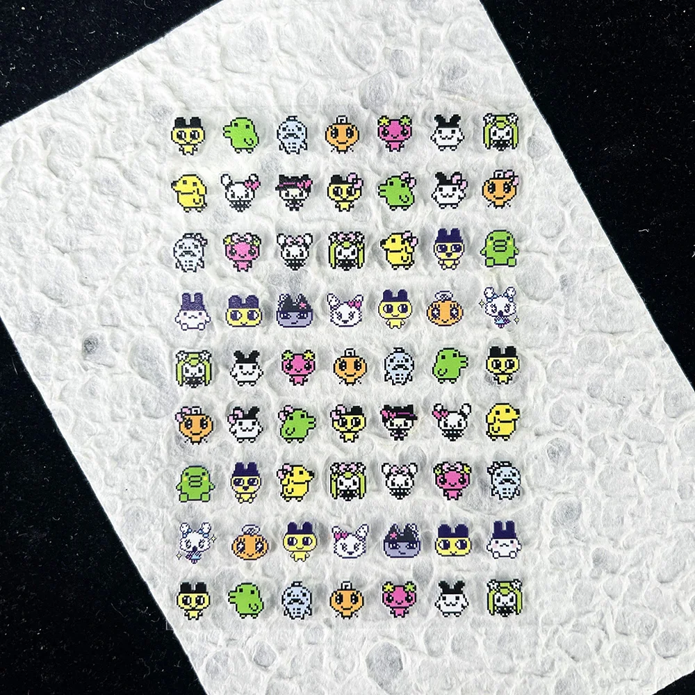 Наклейки Kawaii Game Evolution – обзор и цена Diy Electronics Art