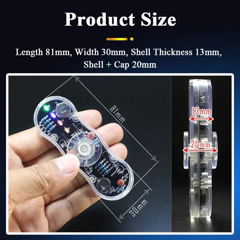 Набор для обучения пайке STEM  – обзор и цена Diy Electronics Guide