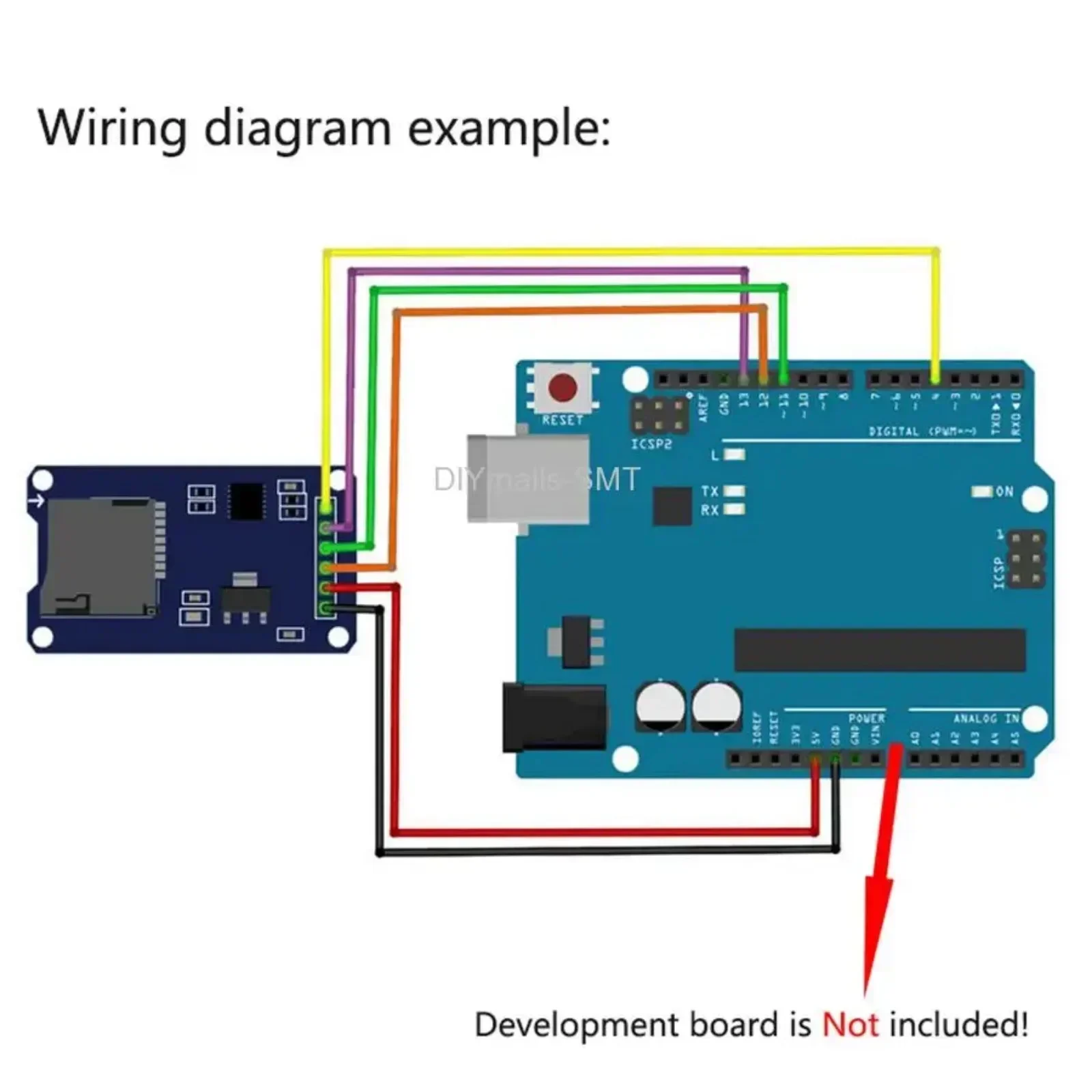 5 шт. модуль карты Micro SD с  – обзор и цена Sd Card Module Spi