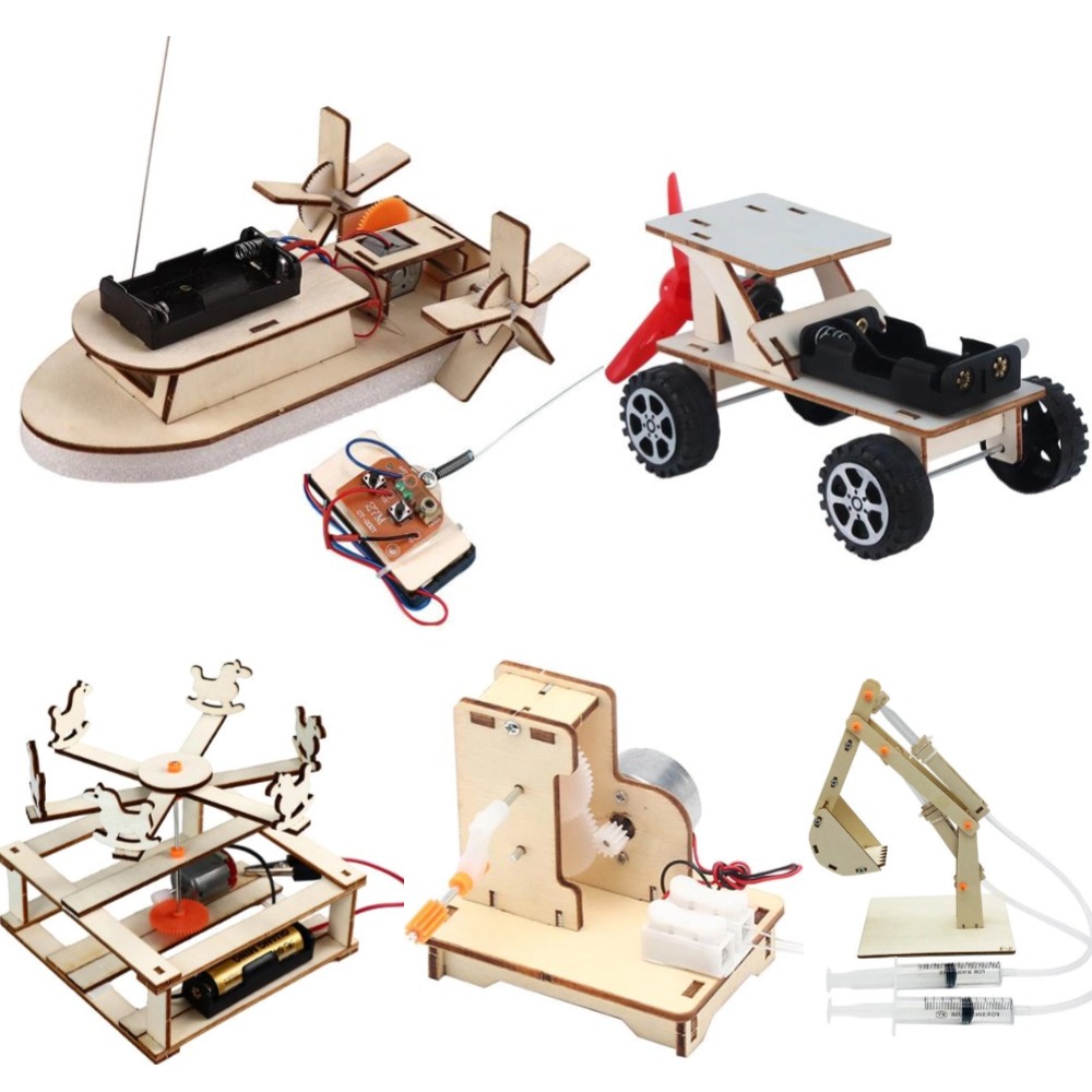 Модель Лодки «сделай сам», нау – обзор и цена Diy Electronics Kids