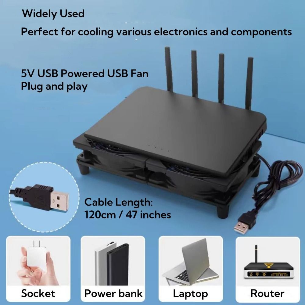 Вентилятор охлаждения USB, дво – обзор и цена Diy Electronics Cabinet