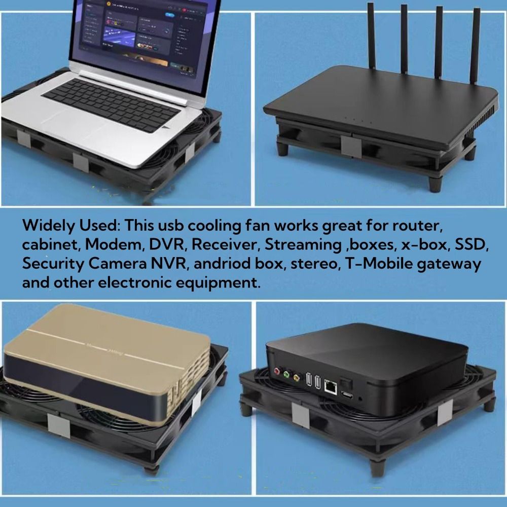 Вентилятор охлаждения USB, дво – обзор и цена Diy Electronics Cabinet
