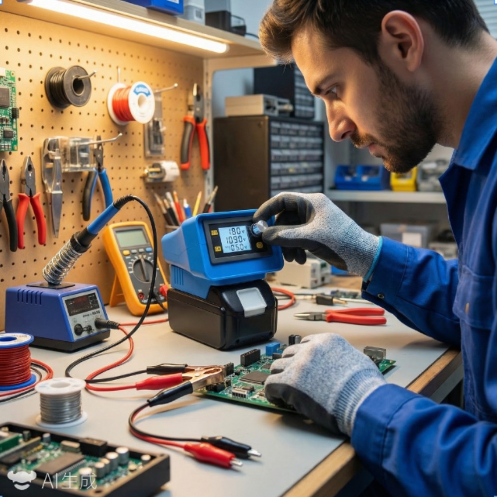 Портативный регулируемый источ – обзор и цена Diy Electronics Power Supply
