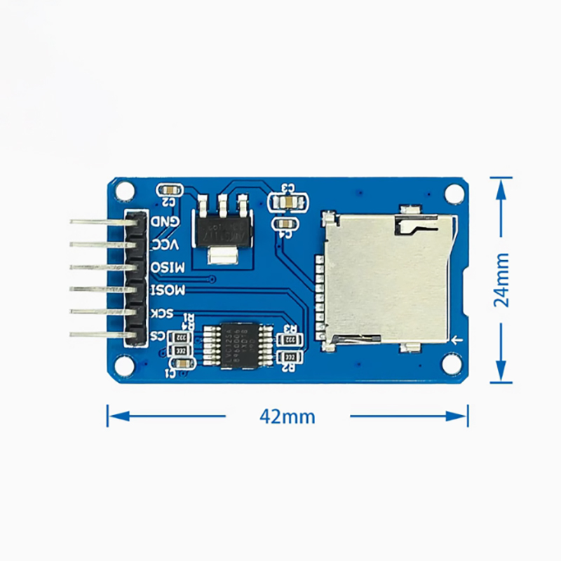 1 шт. модуль SD-карты интерфей – обзор и цена Sd Card Module Spi