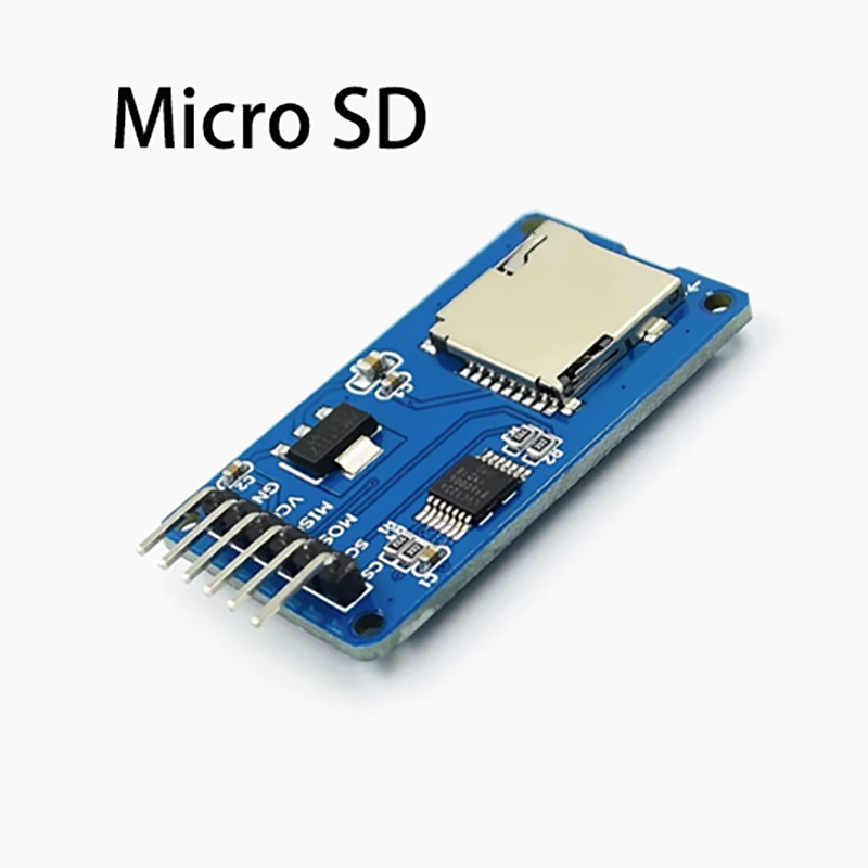 1 шт. модуль SD-карты интерфей – обзор и цена Sd Card Module Spi
