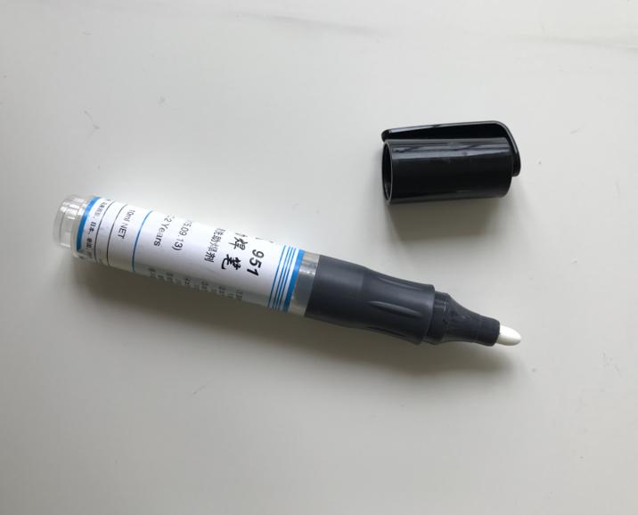 Флюсовая ручка с низким содерж – обзор и цена Diy Electronics Flux