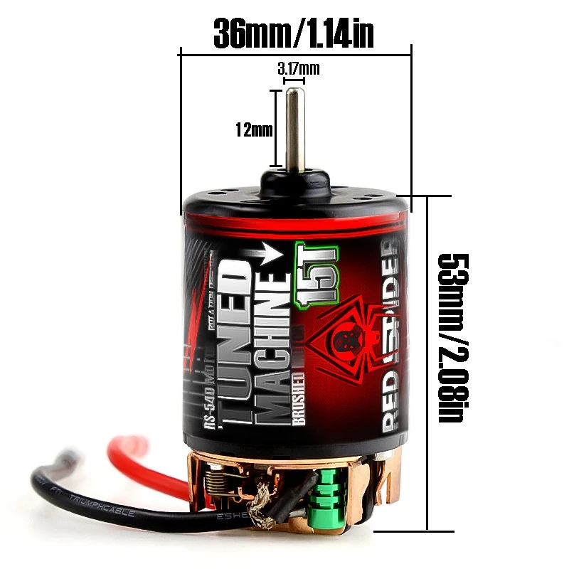 Водонепроницаемый 540 матовый  – обзор и цена Servo Motor Sg90