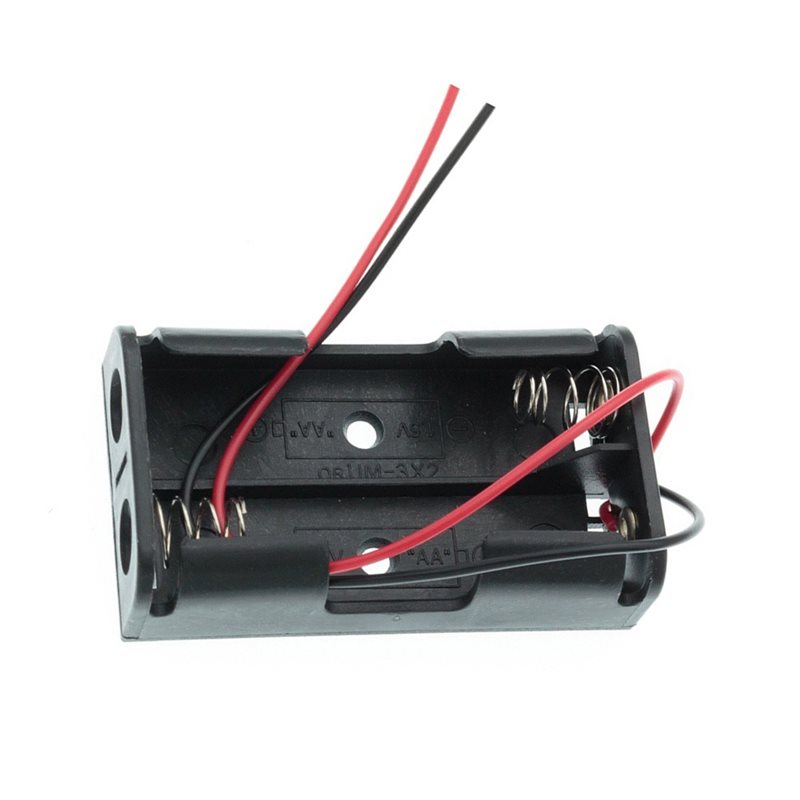AAAEL-100 шт. Корпус для 2 бат – обзор и цена Diy Electronics Power Supply