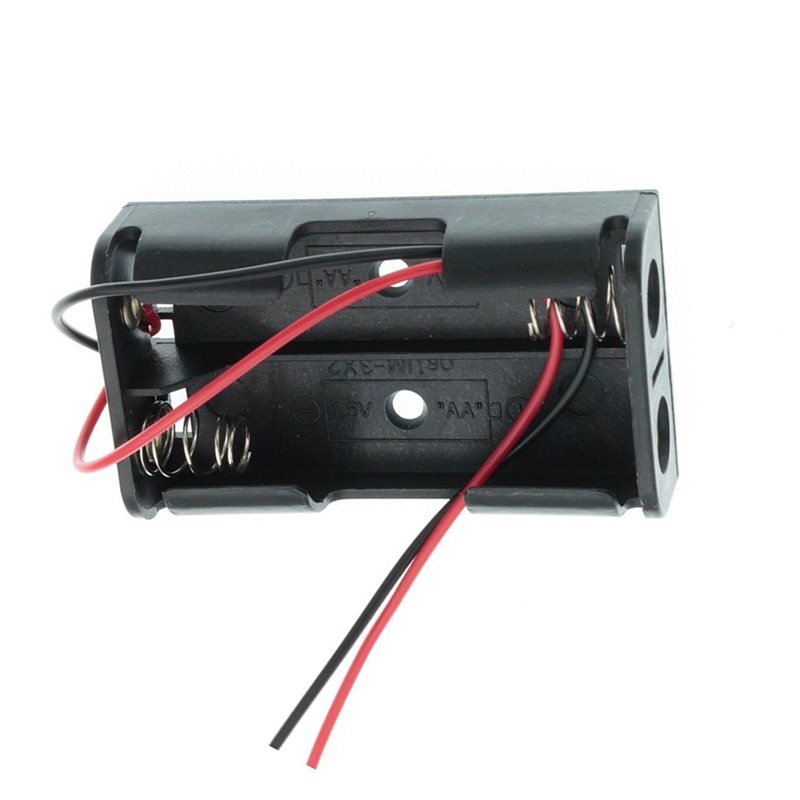 AAAEL-100 шт. Корпус для 2 бат – обзор и цена Diy Electronics Power Supply