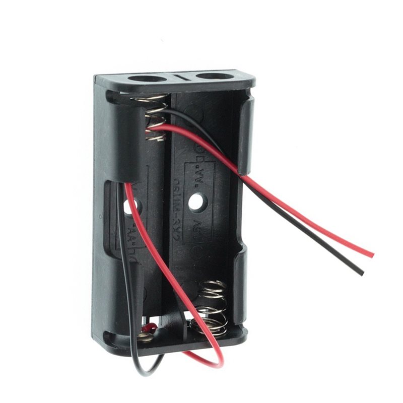 AAAEL-100 шт. Корпус для 2 бат – обзор и цена Diy Electronics Power Supply
