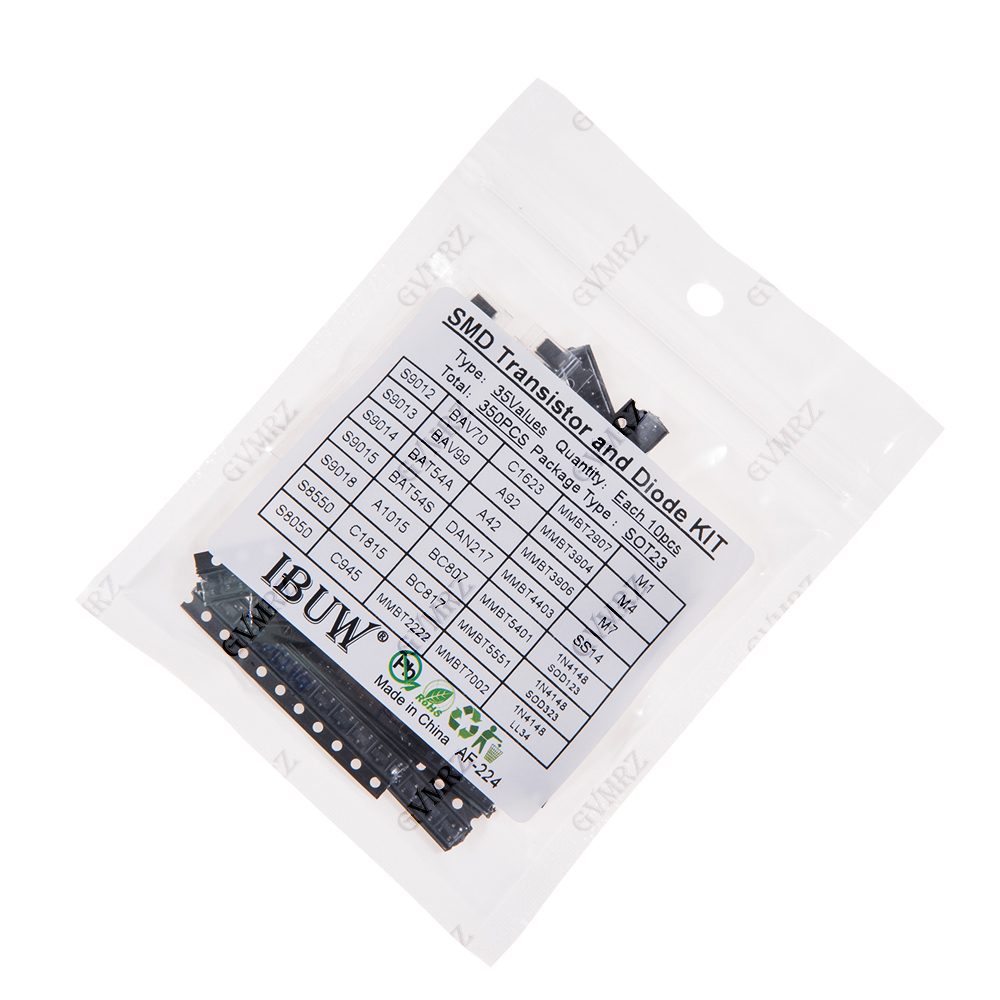 Набор из 350 SMD-транзисторов  – обзор и цена Diy Home Electronics Projects