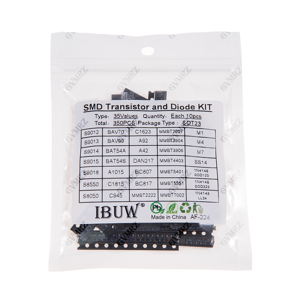 Набор из 350 SMD-транзисторов  – обзор и цена Diy Home Electronics Projects