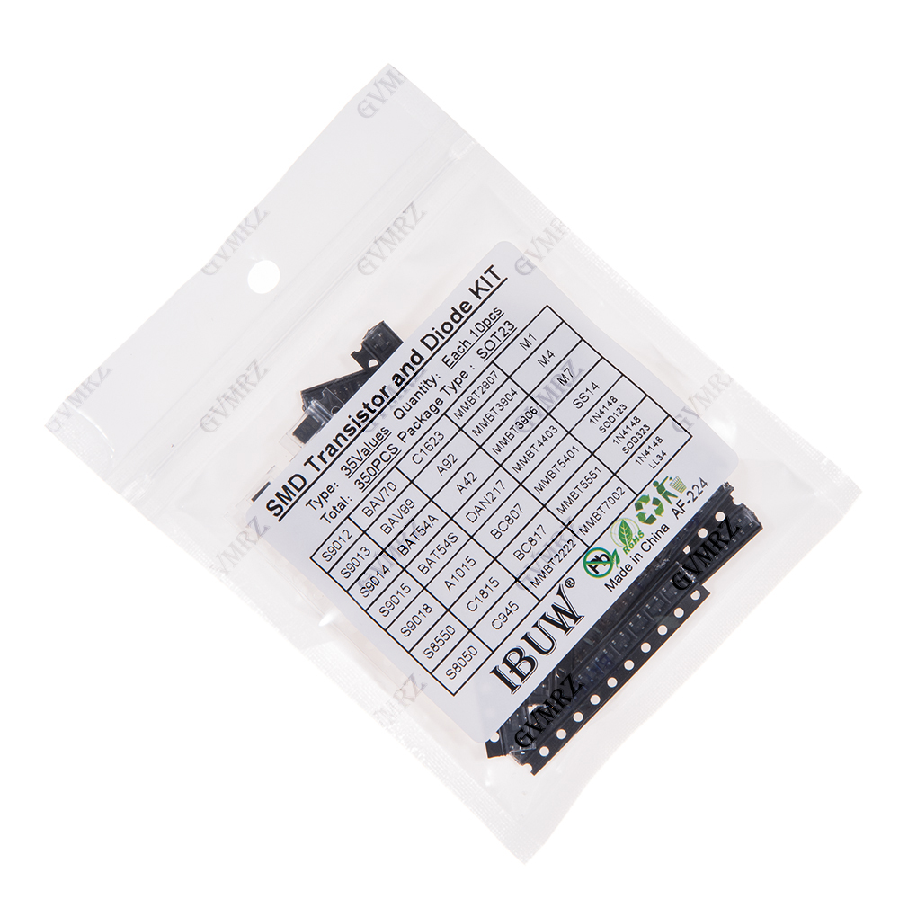 Набор из 350 SMD-транзисторов  – обзор и цена Diy Home Electronics Projects