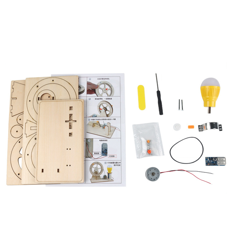 Деревянный ручной генератор, д – обзор и цена Diy Electronics Kids