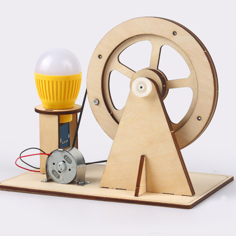 Деревянный ручной генератор, д – обзор и цена Diy Electronics Kids