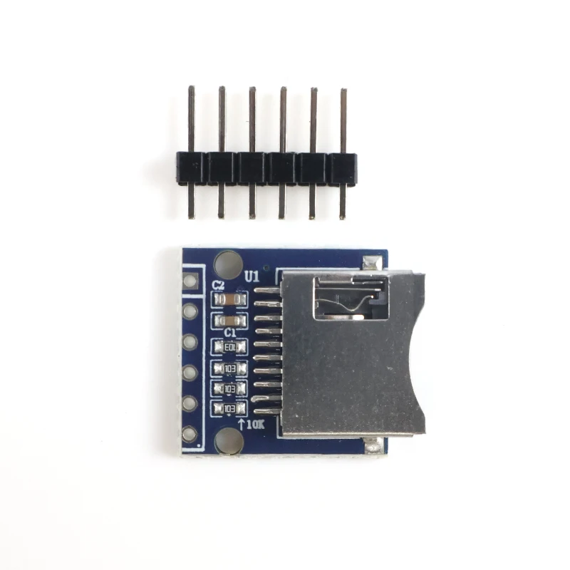 Модуль карты Micro SD SPI 3,3  – обзор и цена Sd Card Module Spi