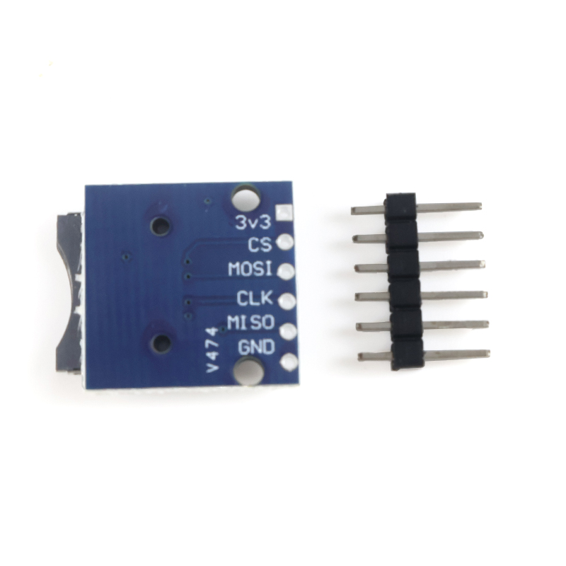 Модуль карты Micro SD SPI 3,3  – обзор и цена Sd Card Module Spi