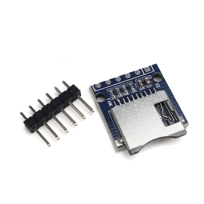 Модуль карты Micro SD SPI 3,3  – обзор и цена Sd Card Module Spi