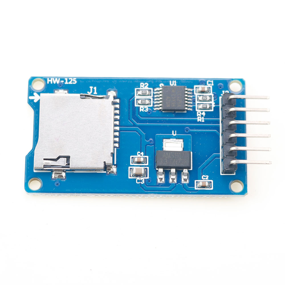2 шт./партия, модуль считывани – обзор и цена Sd Card Module Spi