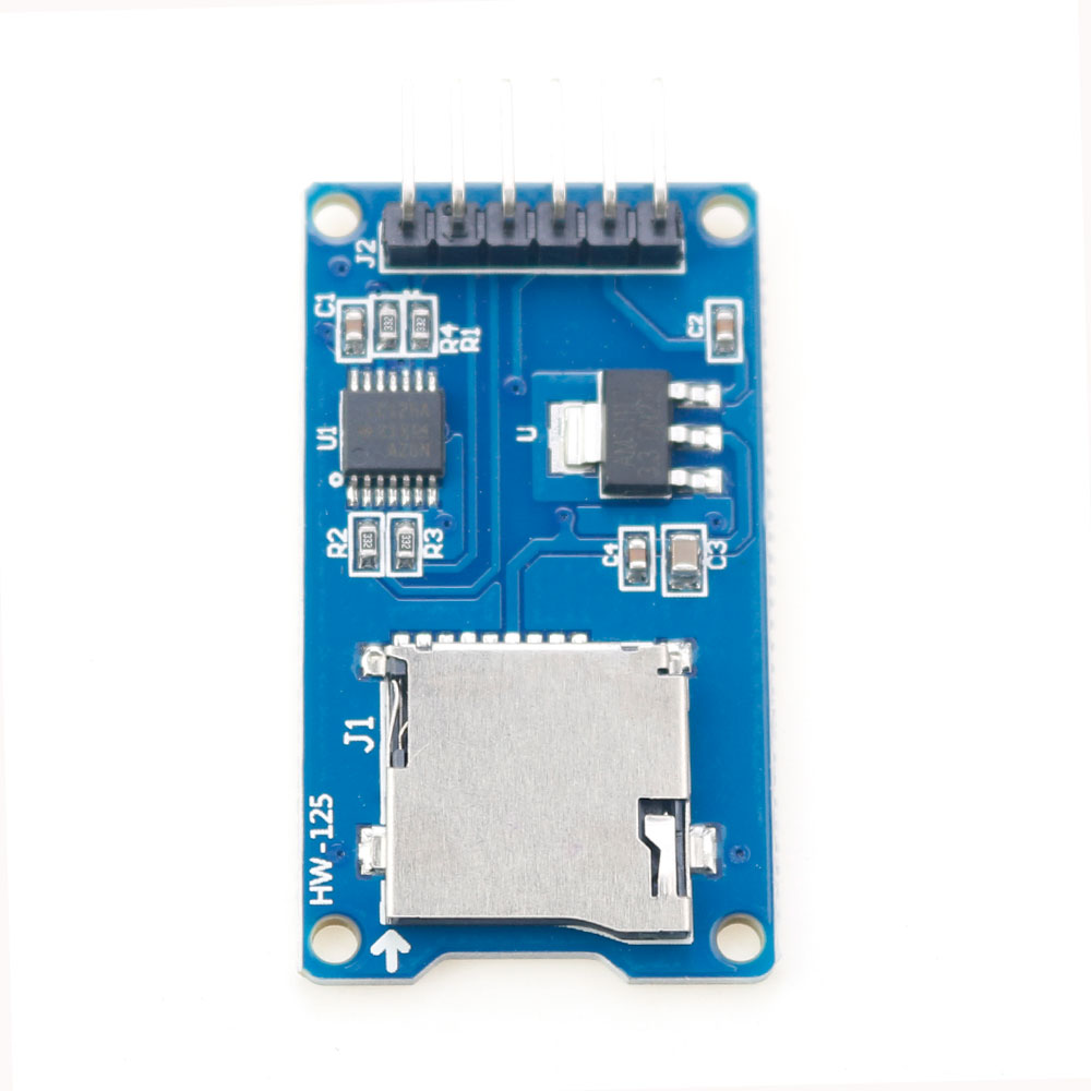 2 шт./партия, модуль считывани – обзор и цена Sd Card Module Spi