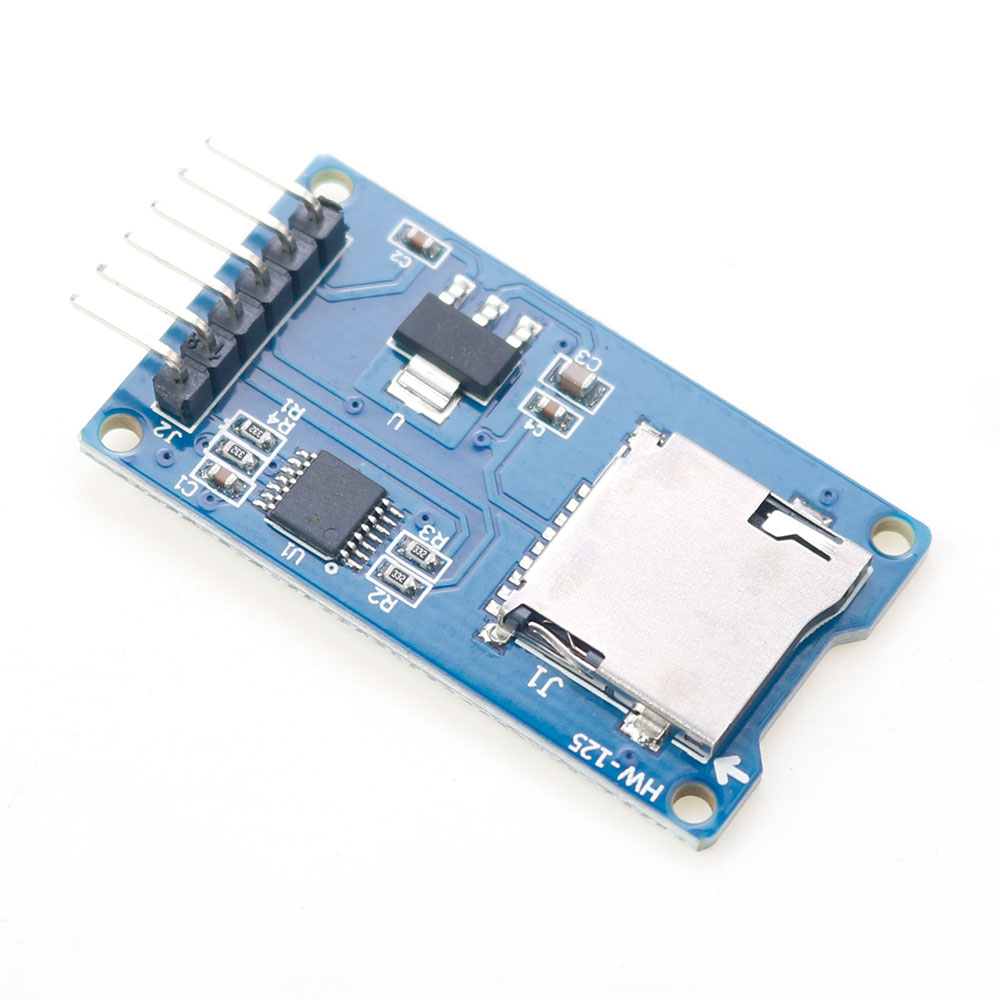 2 шт./партия, модуль считывани – обзор и цена Sd Card Module Spi
