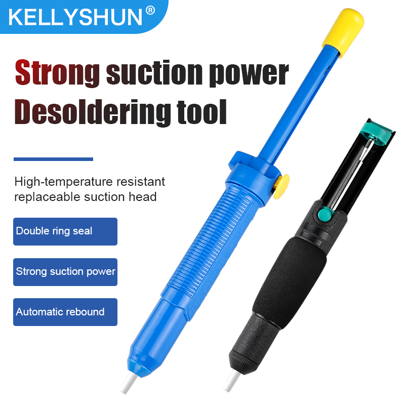 Паяльный пистолет-отсос KELLYS – обзор и цена Desoldering Pump Solder