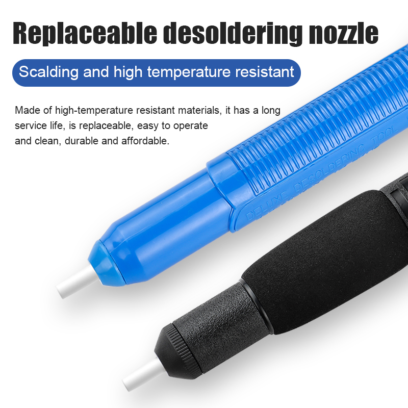 Паяльный пистолет-отсос KELLYS – обзор и цена Desoldering Pump Solder