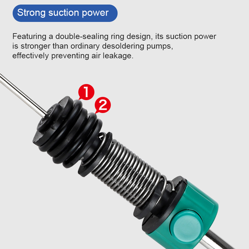 Паяльный пистолет-отсос KELLYS – обзор и цена Desoldering Pump Solder