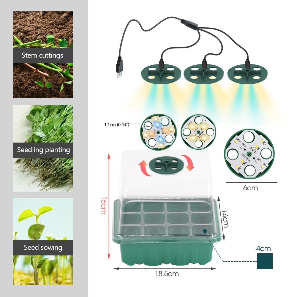 Светодиодные детские горшки с  – обзор и цена Led Assortment Kit