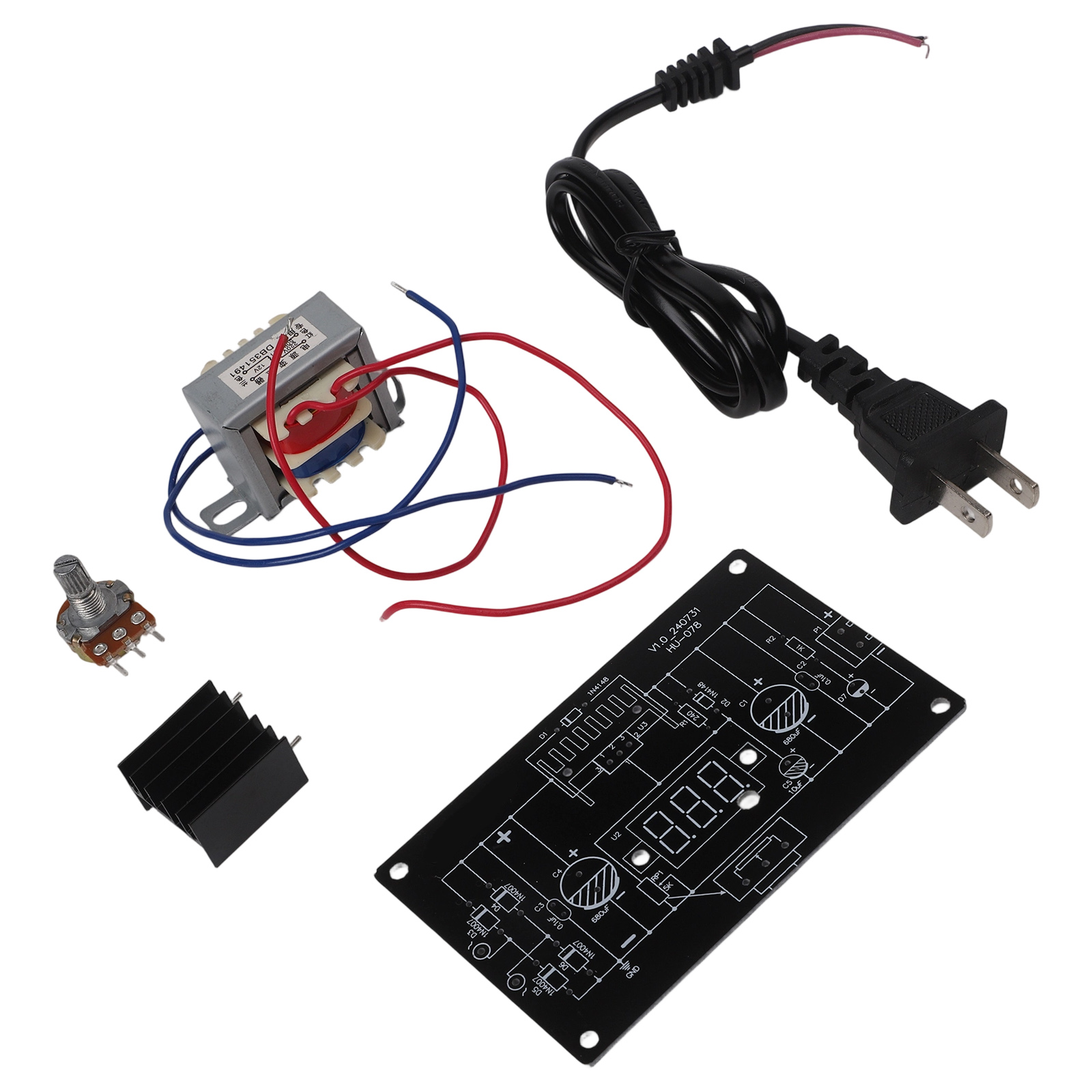 Комплект платы регулятора напр – обзор и цена Diy Electronics Power Supply