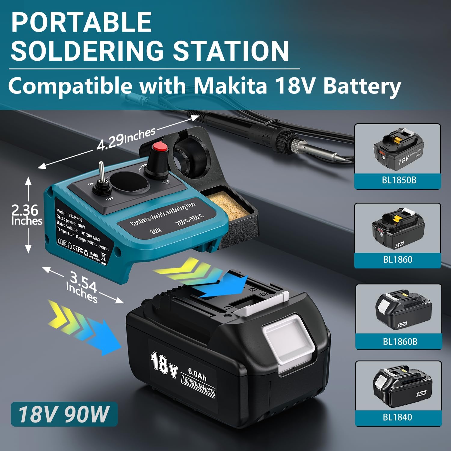 Беспроводной цифровой паяльник – обзор и цена Diy Electronics Power Supply