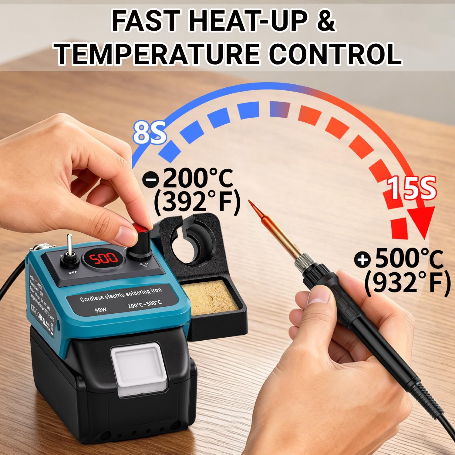 Беспроводной цифровой паяльник – обзор и цена Diy Electronics Power Supply