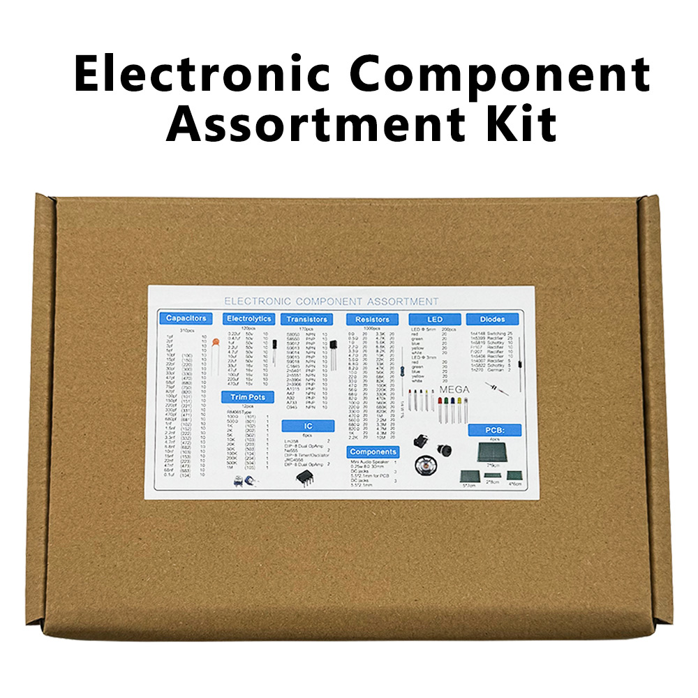 Набор электронных компонентов  – обзор и цена Diy Home Electronics Projects