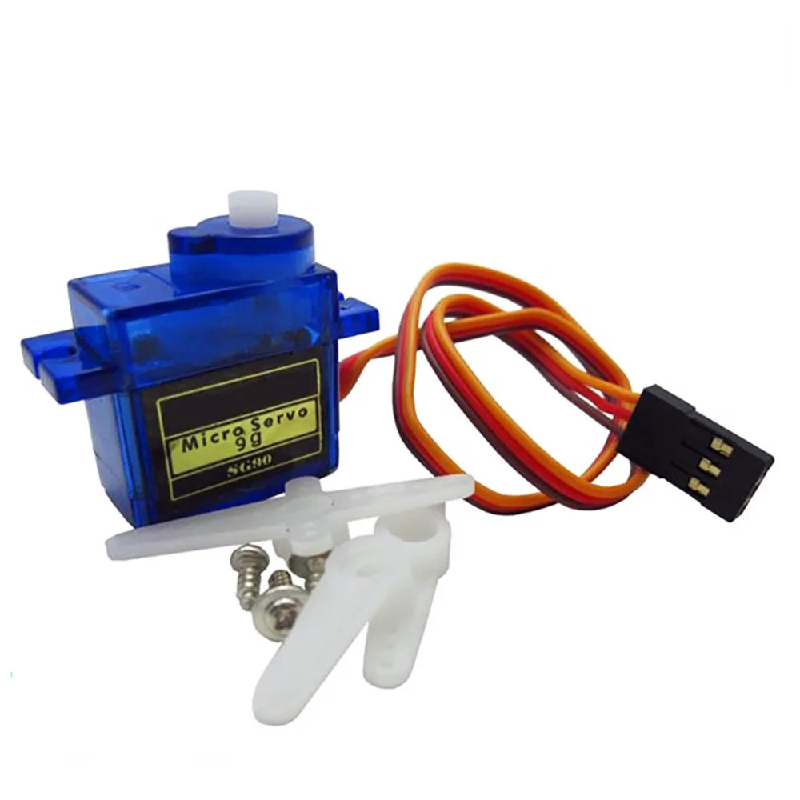 1/4/8 шт. цифровые сервопривод – обзор и цена Servo Motor Sg90