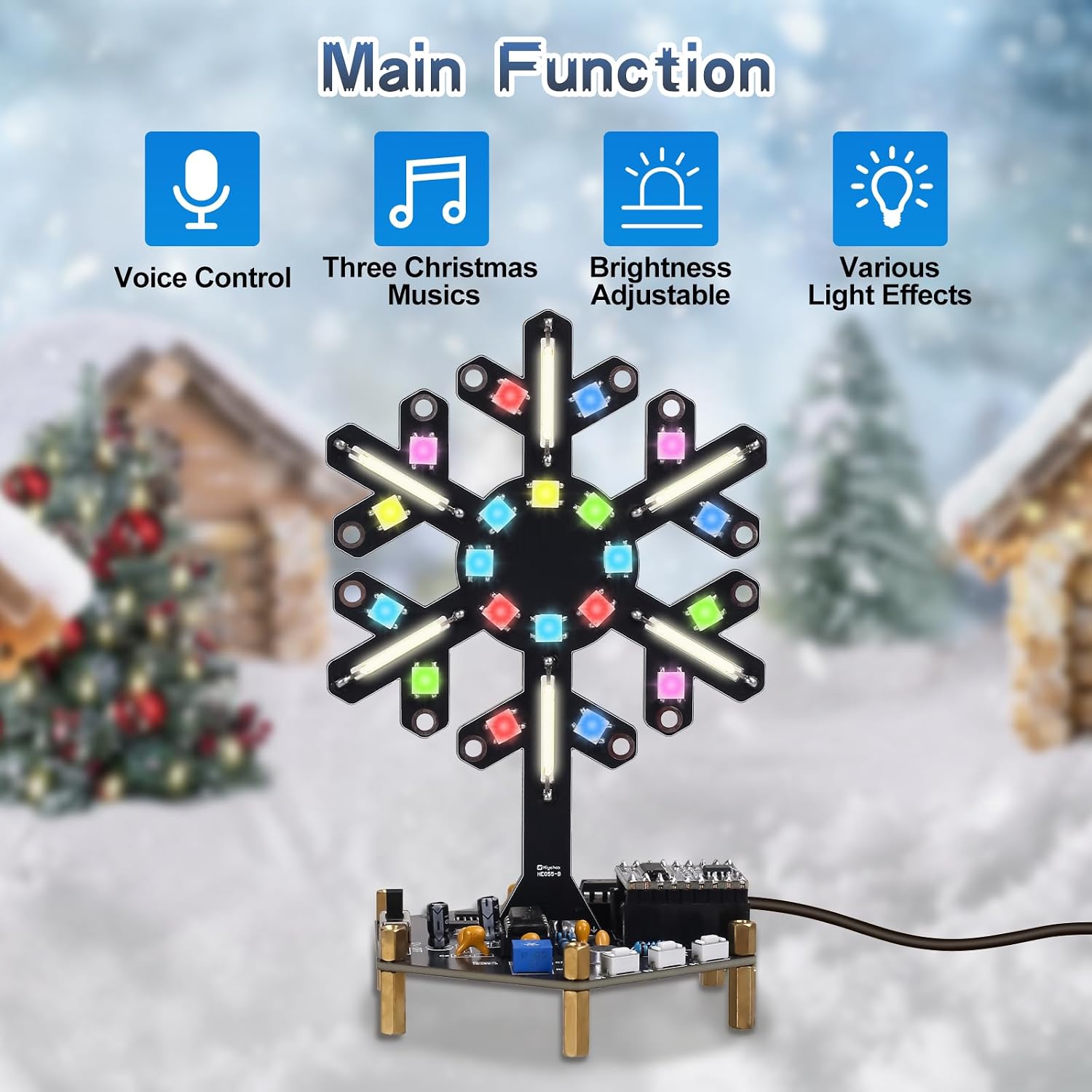 Набор для пайки с голосовым уп – обзор и цена Diy Home Electronics Projects