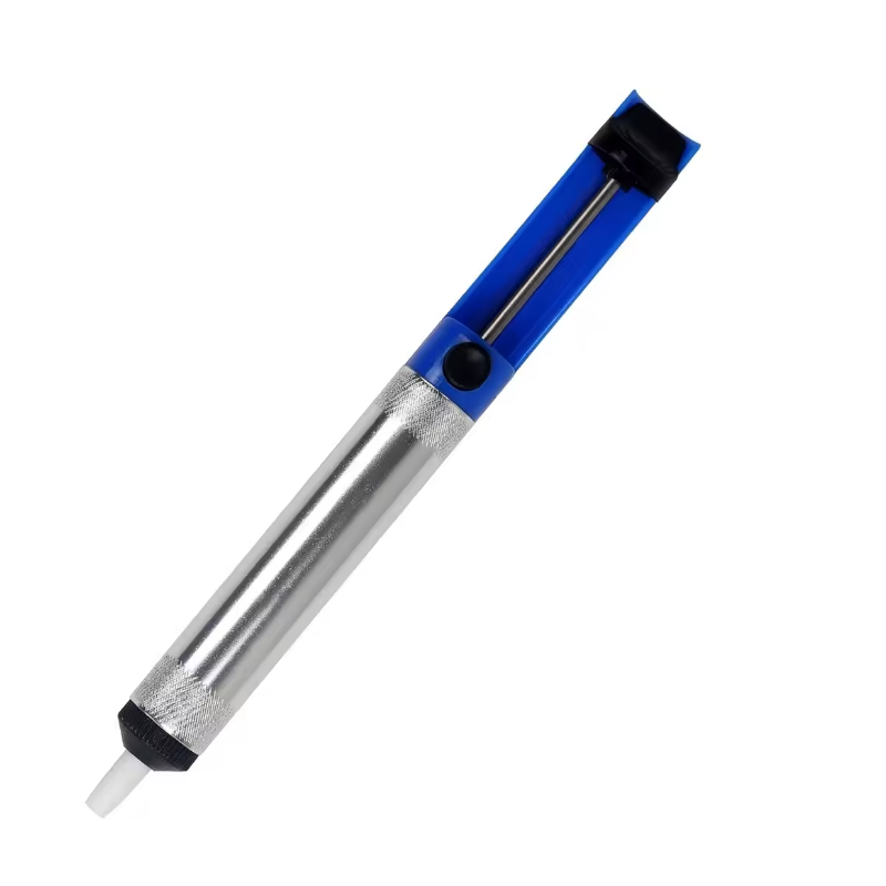 Алюминиевый вакуумный паяльный – обзор и цена Desoldering Pump Solder