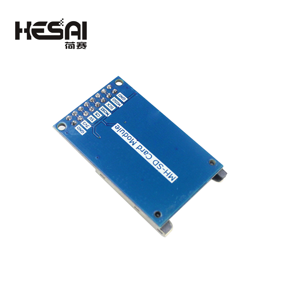 Модуль чтения и записи, разъем – обзор и цена Sd Card Module Spi
