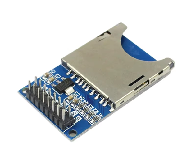 Модуль чтения и записи, разъем – обзор и цена Sd Card Module Spi