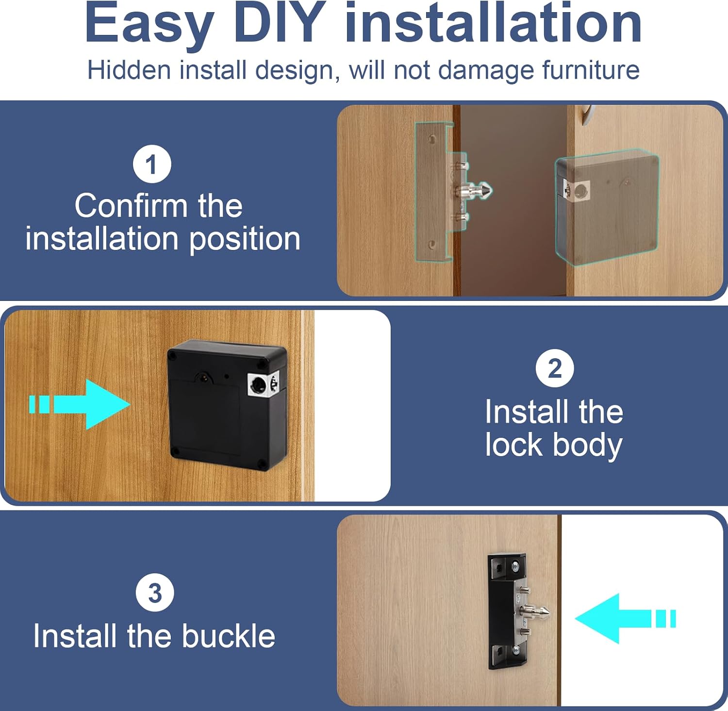 Умный электронный RFID-замок д – обзор и цена Diy Electronics Cabinet