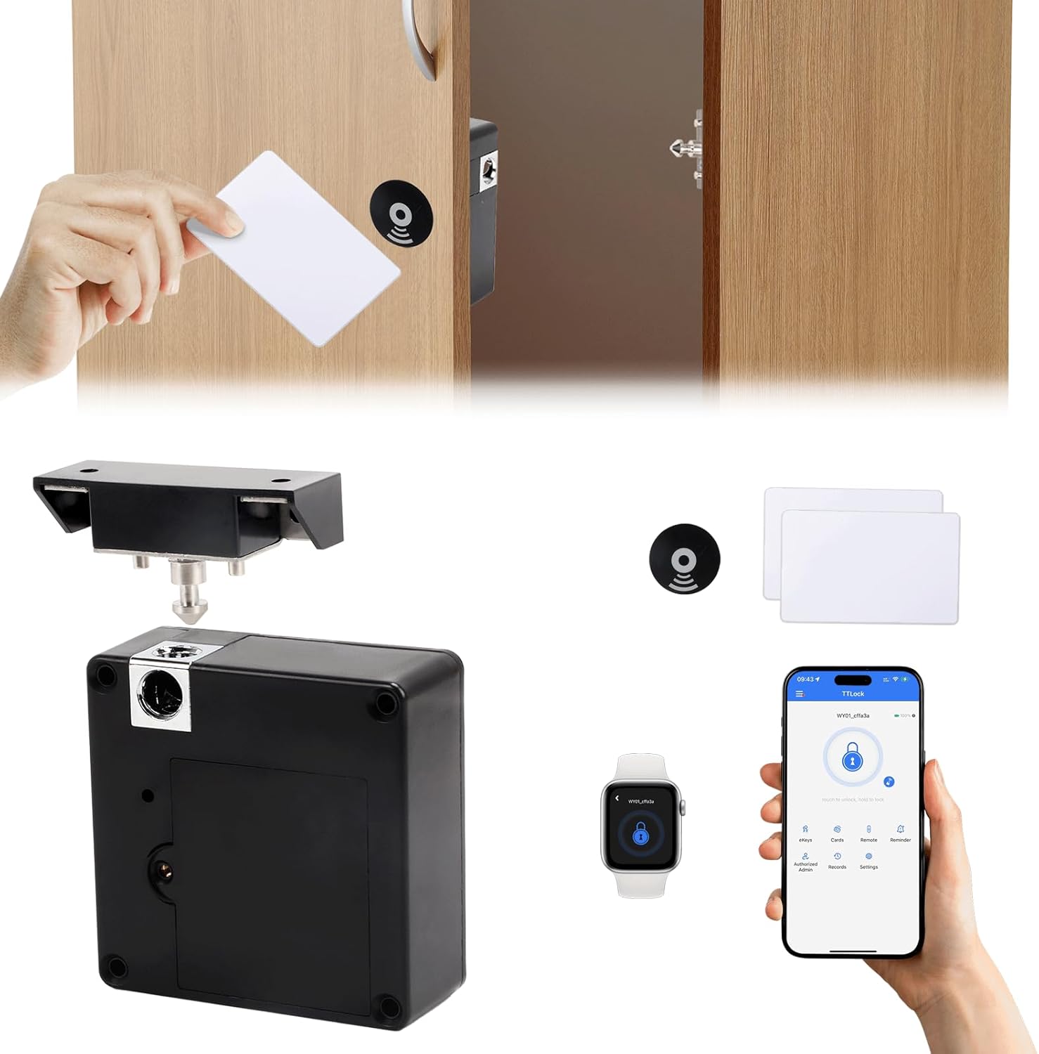 Умный электронный RFID-замок д – обзор и цена Diy Electronics Cabinet