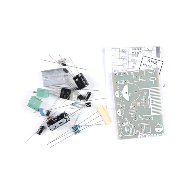 Набор для изучения транзисторо – обзор и цена Diy Electronics Guide
