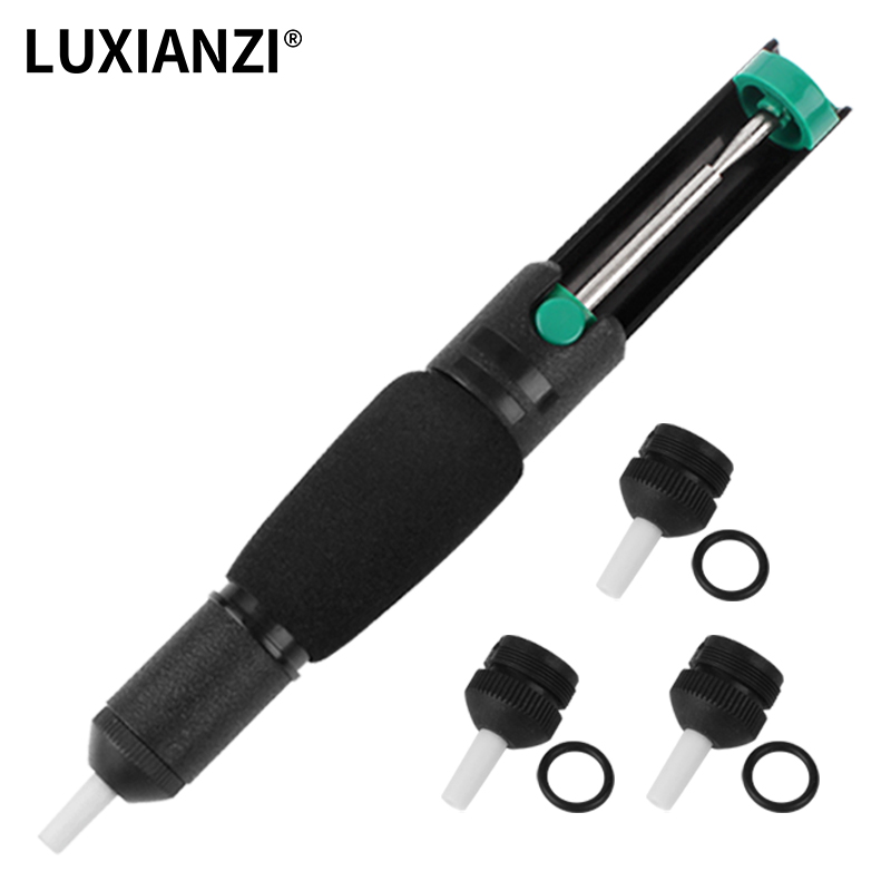 Насос для удаления припоя LUXI – обзор и цена Desoldering Pump Solder
