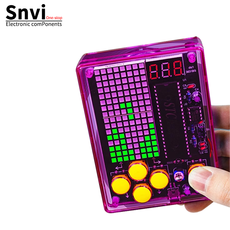 Набор для сборки игровой консо – обзор и цена Diy Home Electronics Projects