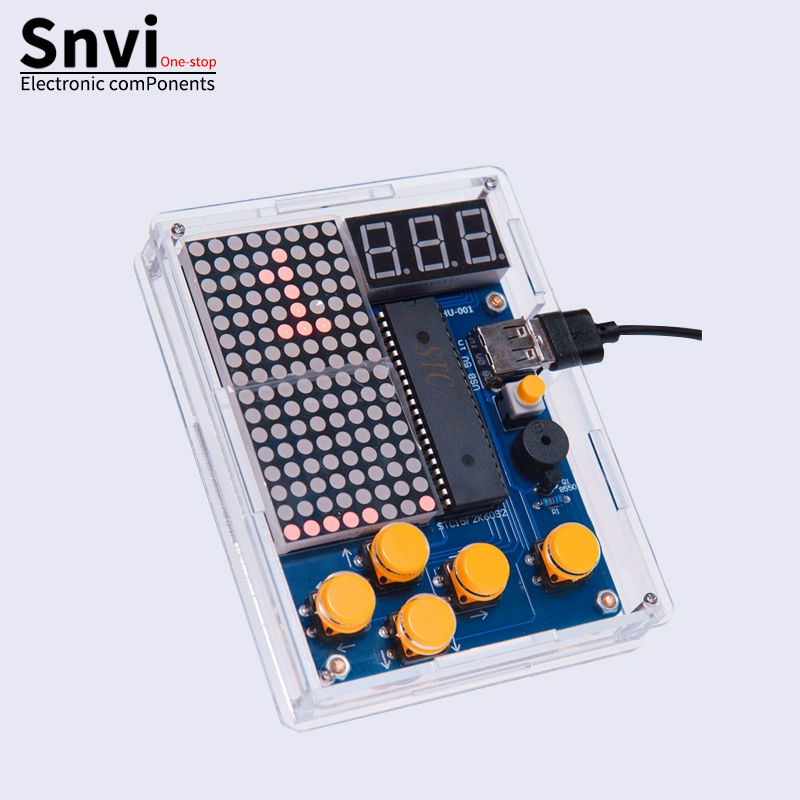 Набор для сборки игровой консо – обзор и цена Diy Home Electronics Projects