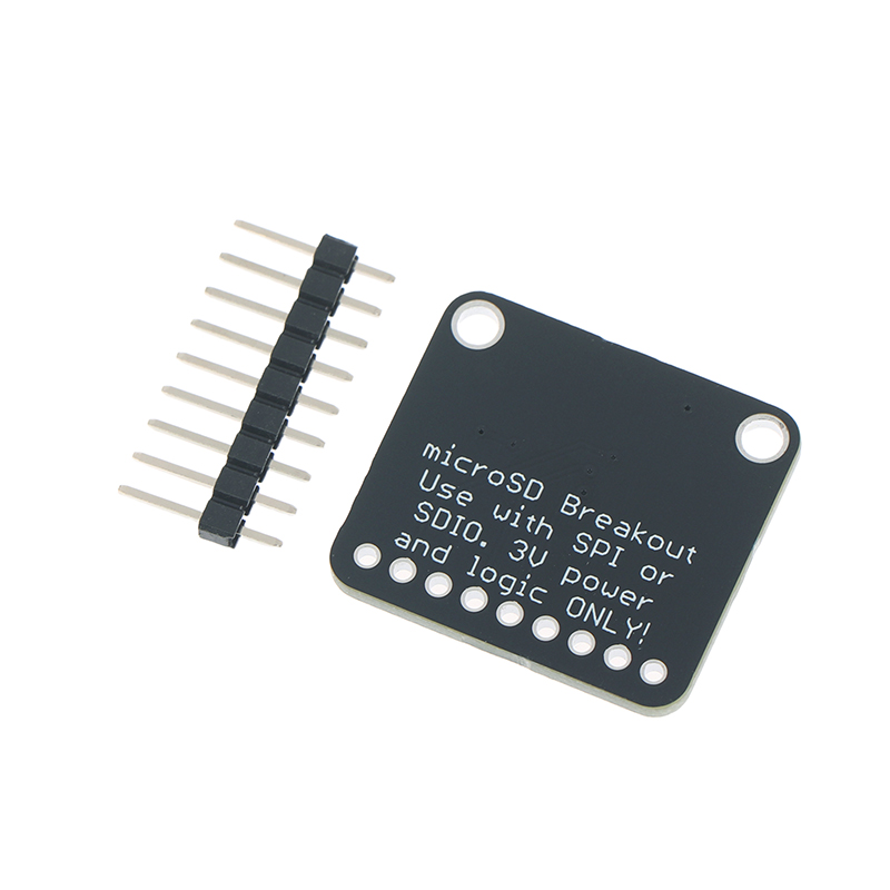 Модуль Adafruit Micro SD Card  – обзор и цена Sd Card Module Spi