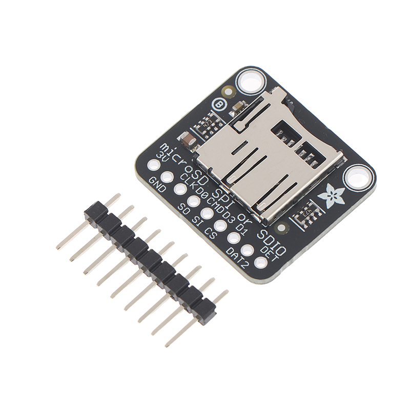Модуль Adafruit Micro SD Card  – обзор и цена Sd Card Module Spi