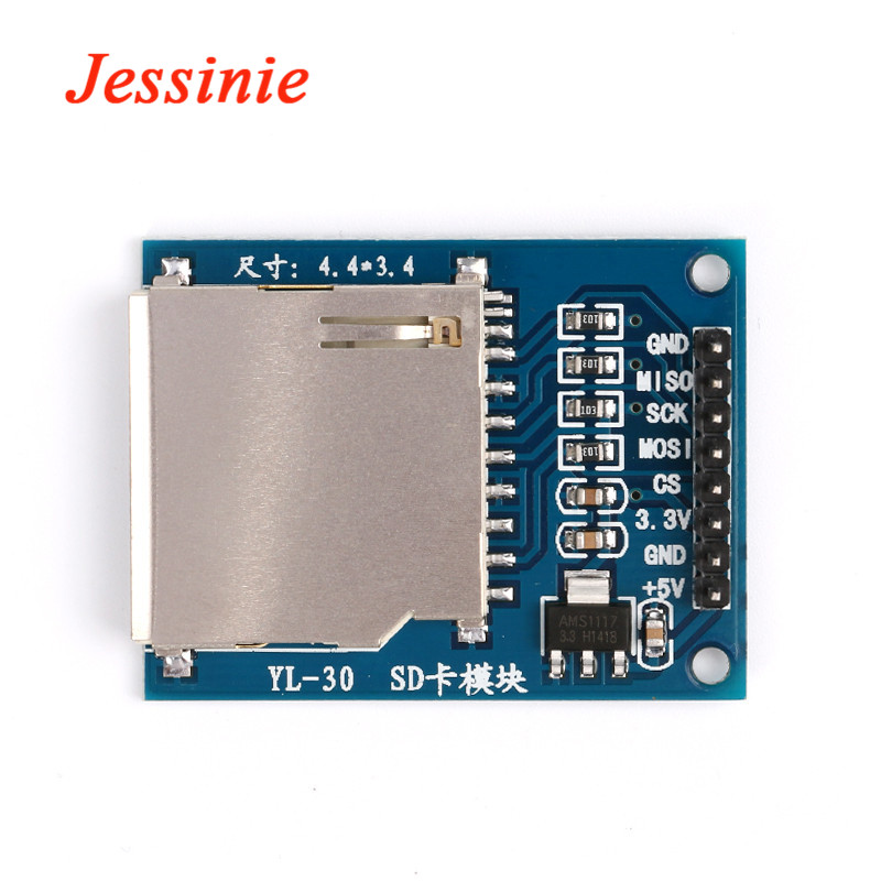 Модуль чтения и записи SD-карт – обзор и цена Sd Card Module Spi