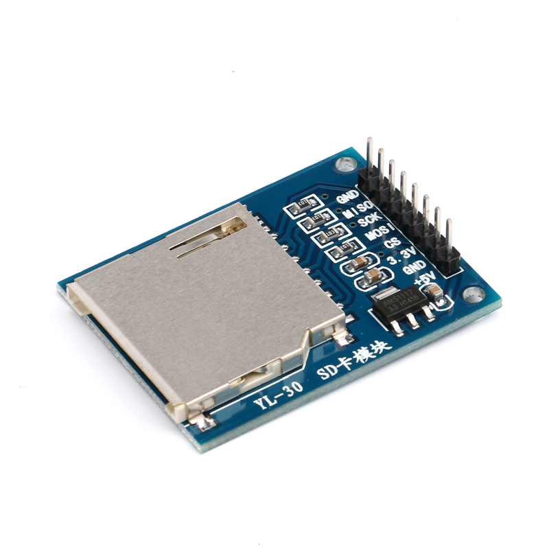 Модуль чтения и записи SD-карт – обзор и цена Sd Card Module Spi